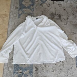 SHEIN Classic White Shirt